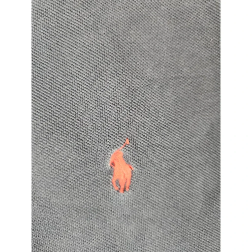 Men's Polo Ralph Lauren Navy Shortsleeve Polo‎ Shirt Classic Fit Size Large